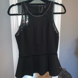Peplum Top